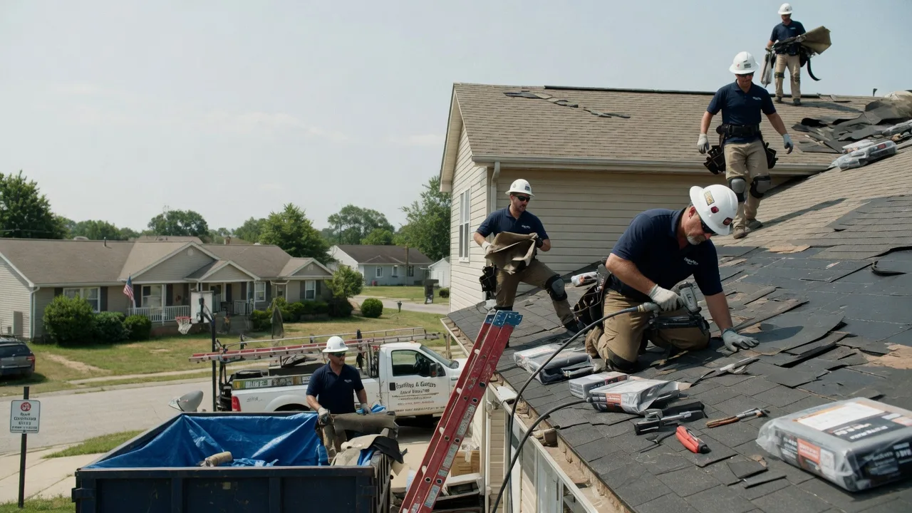 Roof Replacement in Mason City, NE near me